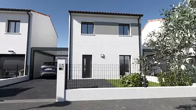 Maison neuve, 95 m²