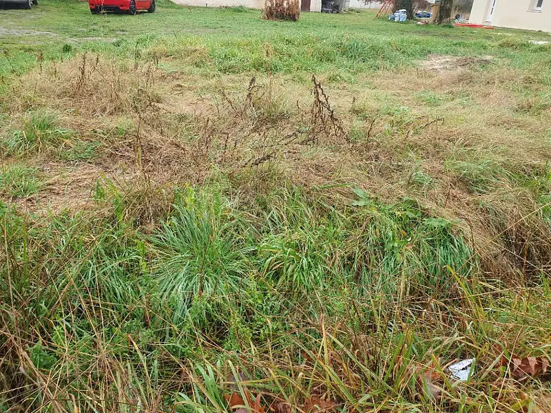 Terrain à bâtir, 500 m² - Laruscade (33620)