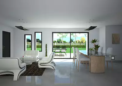 Maison neuve, 112 m²