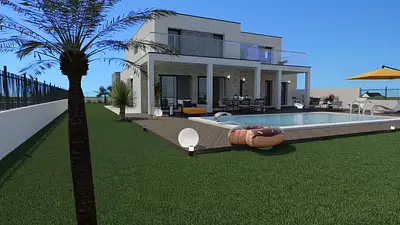 Maison neuve, 228 m²