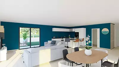 Maison neuve, 140 m²