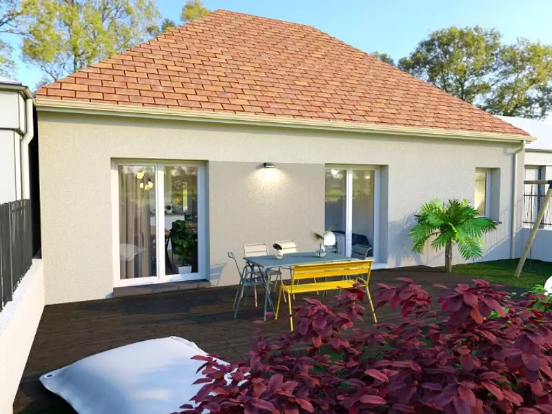 Maison neuve, 76 m² - Mouen (14790)