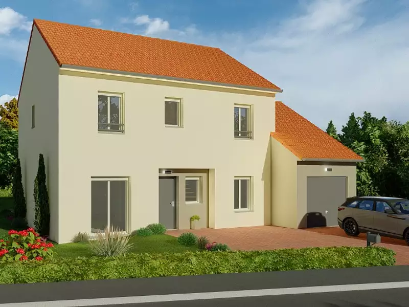 Maison neuve, 100 m² - Rodemack (57570)
