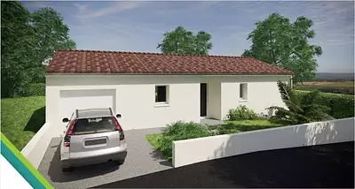 Maison neuve, 80 m²