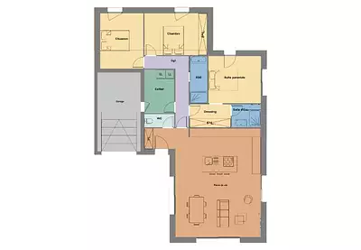 Maison neuve, 110 m²