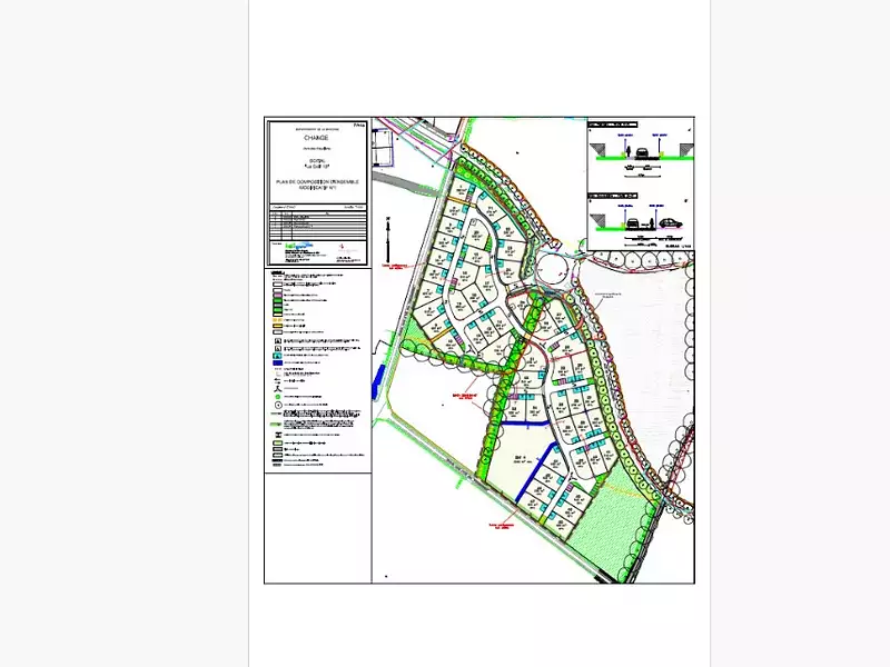 Terrain à bâtir, 432 m² - Changé (53810)