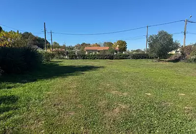 Terrain à bâtir, 605 m²