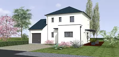 Maison neuve, 132,39 m²