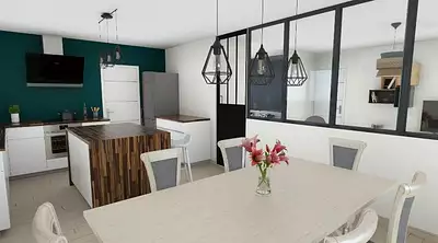 Maison neuve, 102 m²