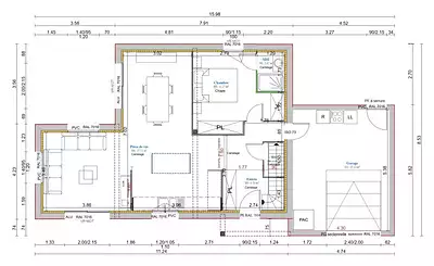 Maison neuve, 106 m²