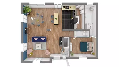 Maison neuve, 86 m²