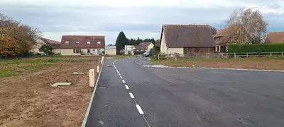 Terrain à bâtir, 540 m²