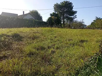 Terrain à bâtir, 510 m²