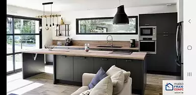 Maison neuve, 93 m²