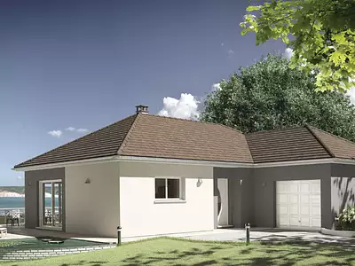 Maison neuve, 93 m²