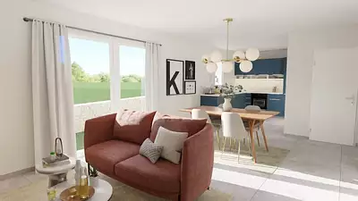 Maison neuve, 70 m²