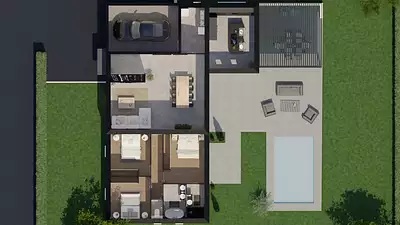 Maison neuve, 118 m²