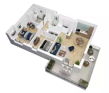 Les Horizons du Paradis