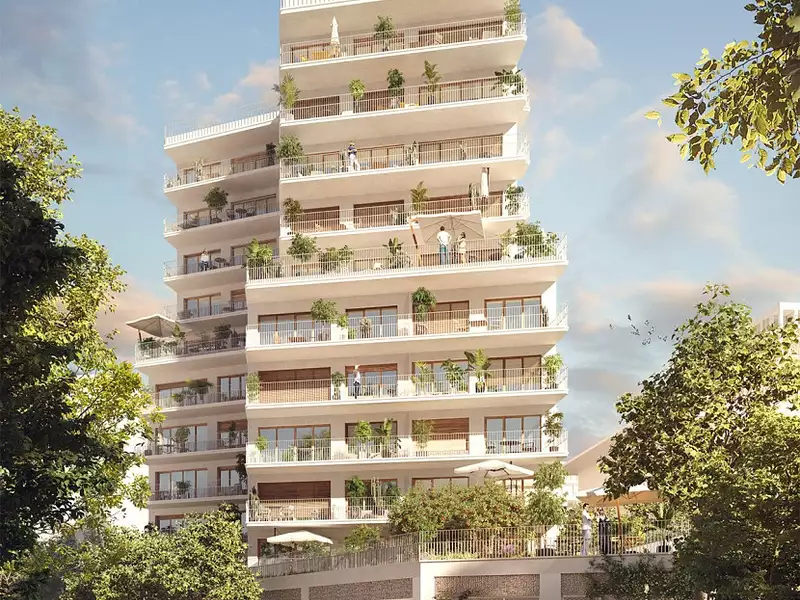 Programme neuf TRIBECA BRS à Nanterre (92000) – Groupe Essia-Terralia