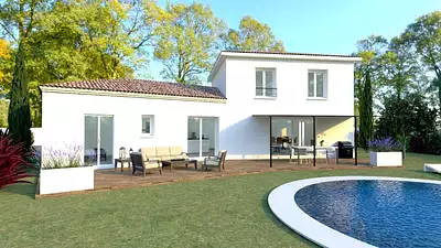 Maison neuve, 150 m²