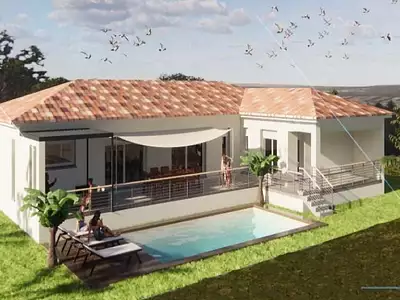 Maison neuve, 157 m²