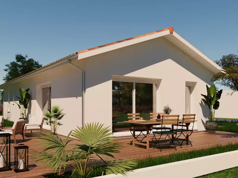 Maison neuve, 90 m² - Ondres (40440)