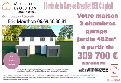 Maison neuve, 77 m²