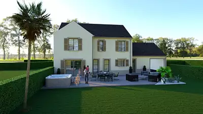 Maison neuve, 120 m²