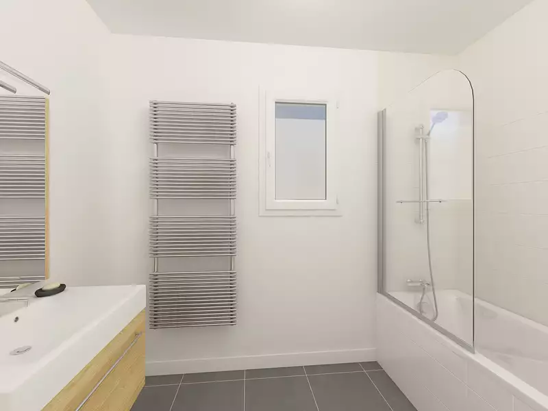 Maison neuve, 91 m² - Saint-Melaine-sur-Aubance (49610)
