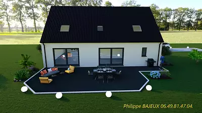 Maison neuve, 146 m²