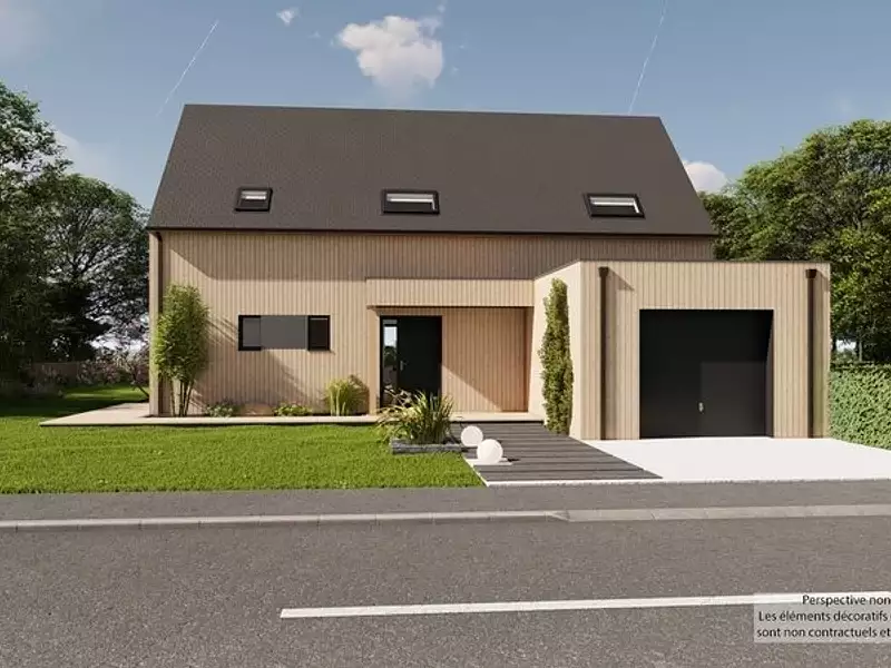 Maison neuve, 115 m² - Saint-Briac-sur-Mer (35800)