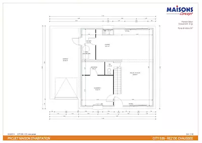 Maison neuve, 86 m²