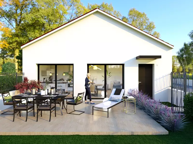 Maison neuve, 90 m² - Le Bignon (44140)