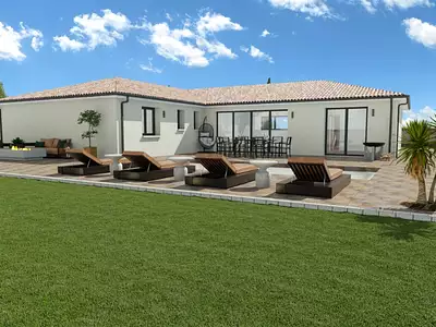 Maison neuve, 120 m²