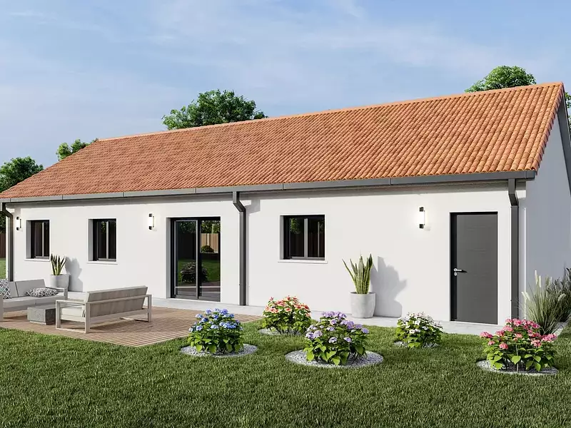 Maison neuve, 90 m² - Radonvilliers (10500)