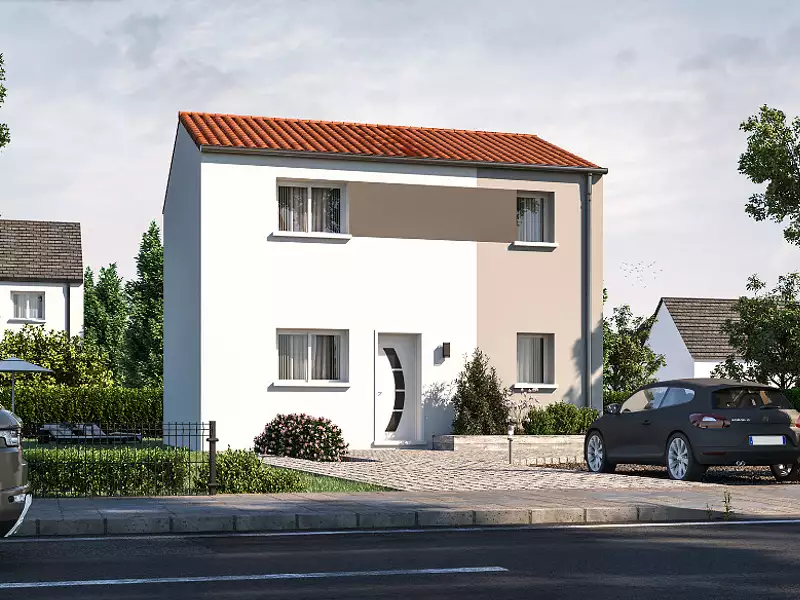 Maison neuve, 90 m² - Basse-Goulaine (44115)