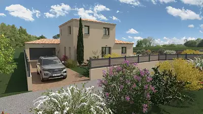 Maison neuve, 122 m²