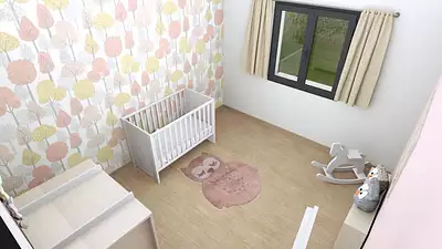 Maison neuve, 76 m²