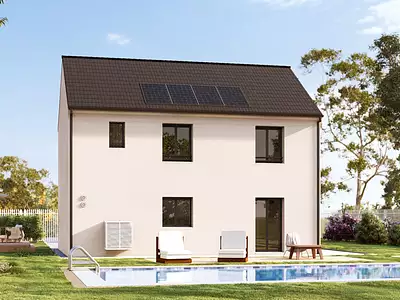 Maison neuve, 94 m²