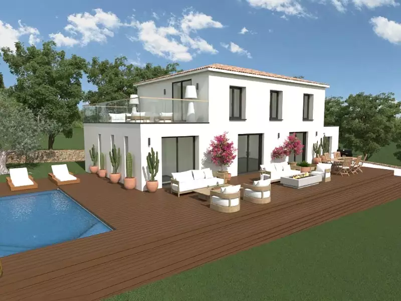 Maison neuve, 140 m² - Aubagne (13400)
