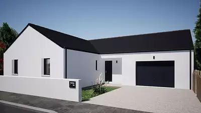 Maison neuve, 100 m²