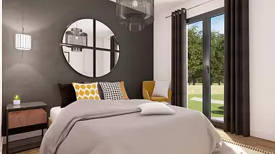 Maison neuve, 95 m²