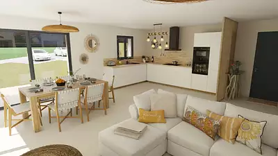 Maison neuve, 100 m²