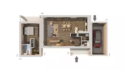 Maison neuve, 120 m²