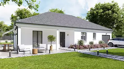 Maison neuve, 100 m²