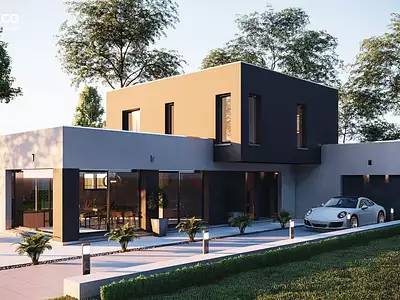 Maison neuve, 150 m²