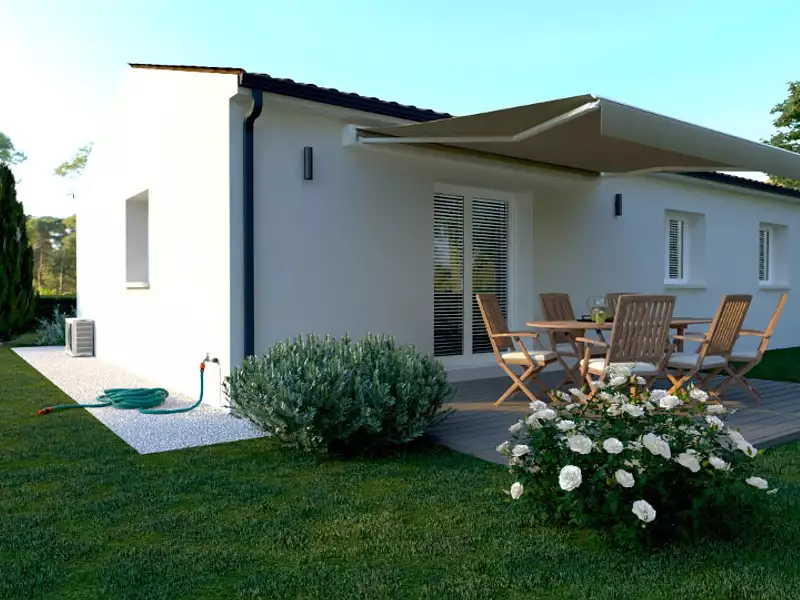 Maison neuve, 80 m² - Saint-Vaize (17100)