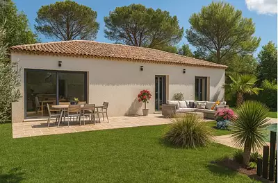 Maison neuve, 65 m²