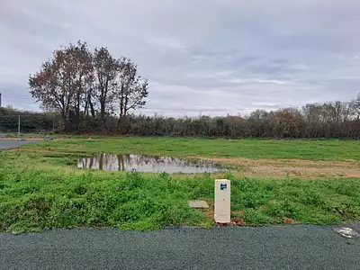 Terrain à bâtir, 283 m²