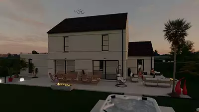 Maison neuve, 142 m²